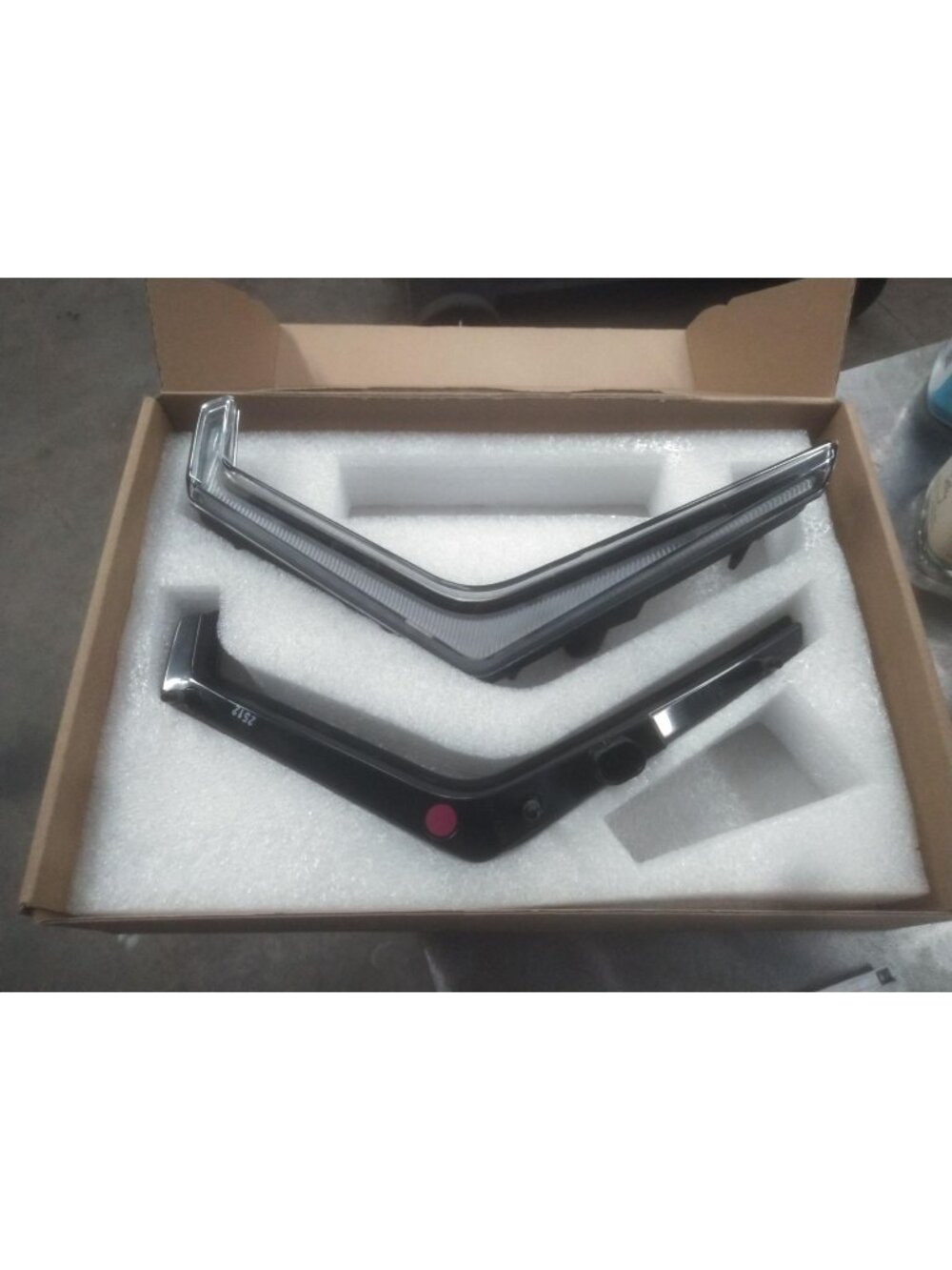 Fang LED Accent Front Lights for Polaris RZR 2019-2023